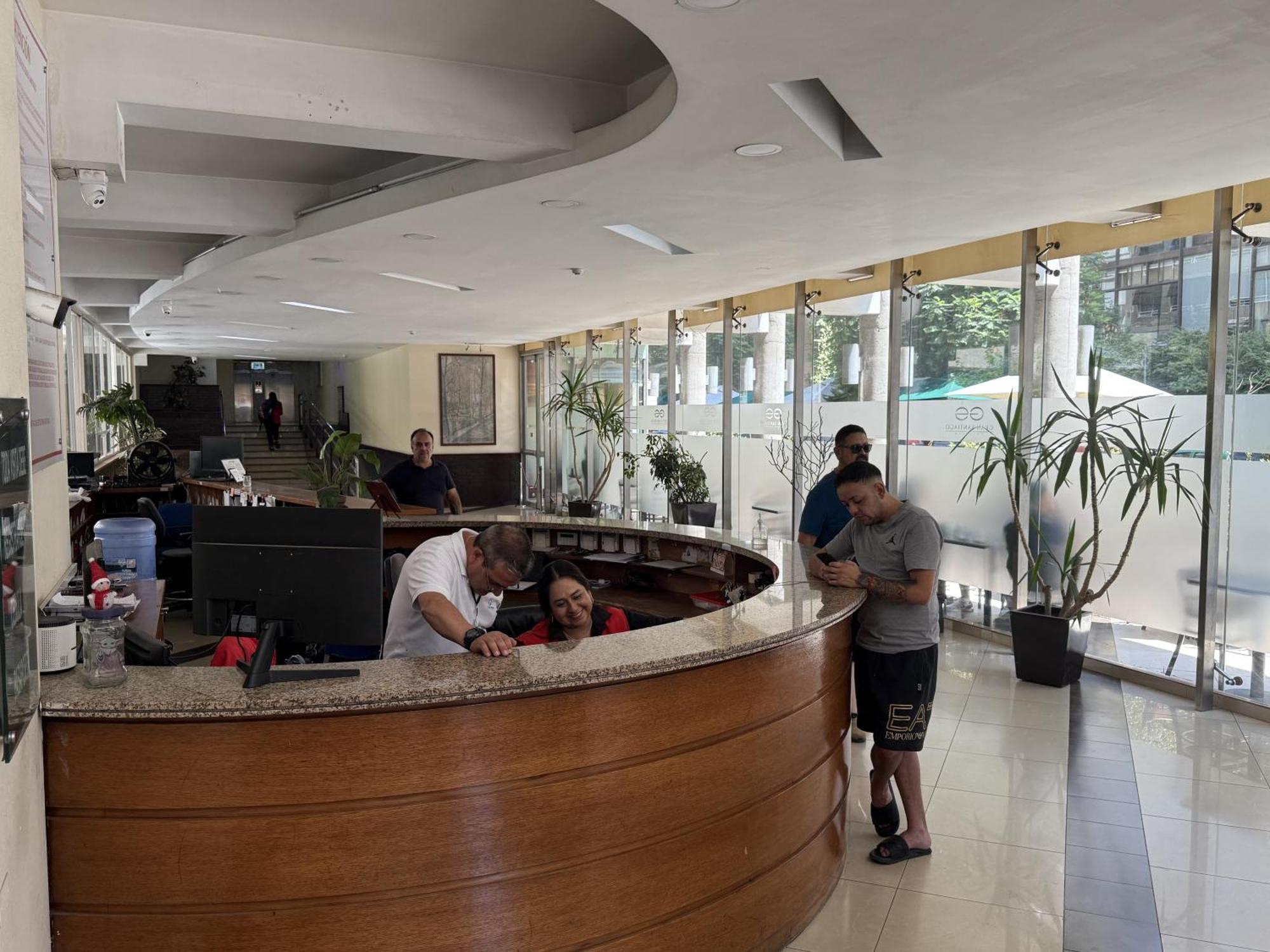 Vr Suite Santiago de Chile Exterior foto