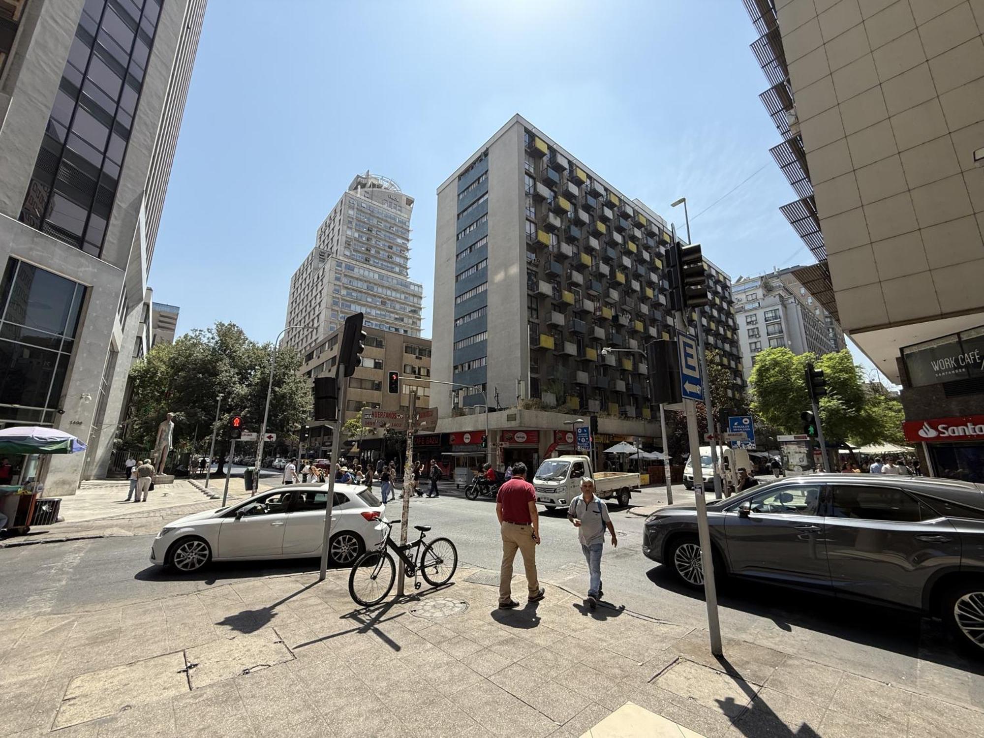 Vr Suite Santiago de Chile Exterior foto